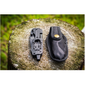Outdoor folding army knife