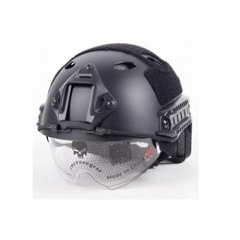 Emersongear FAST Helmet with Protective Goggle